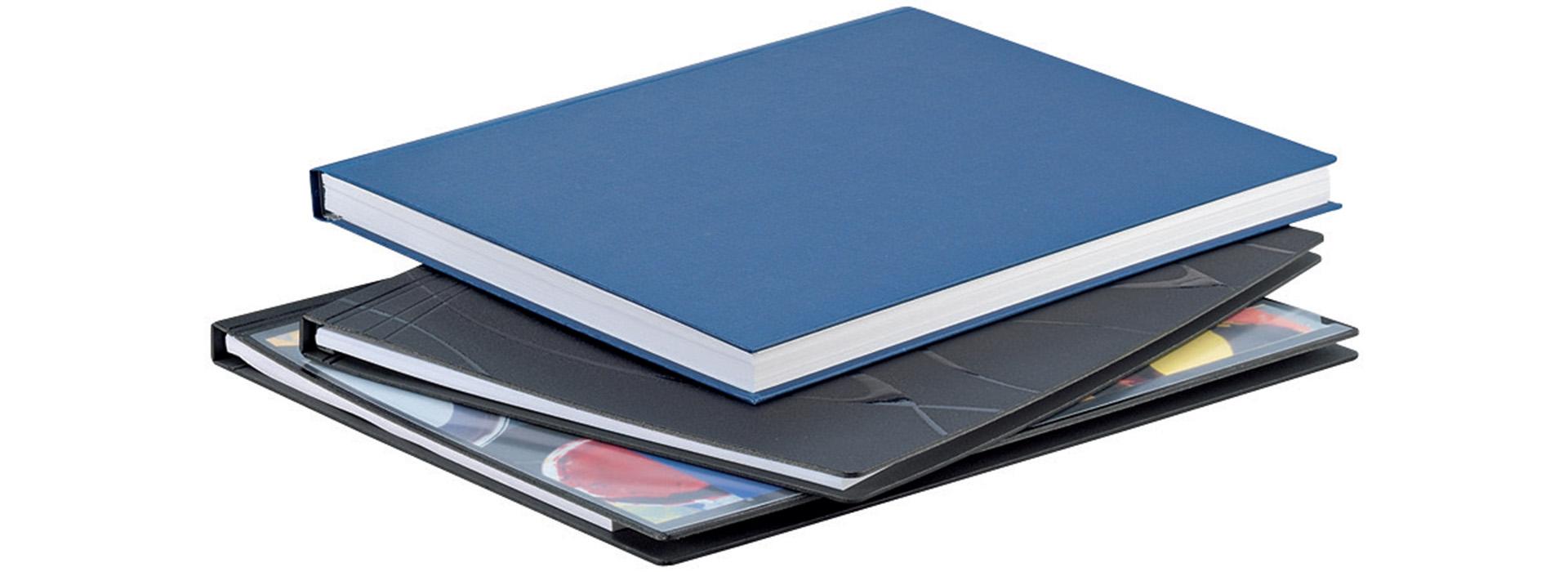 Hardcover Binding Machines and Covers
