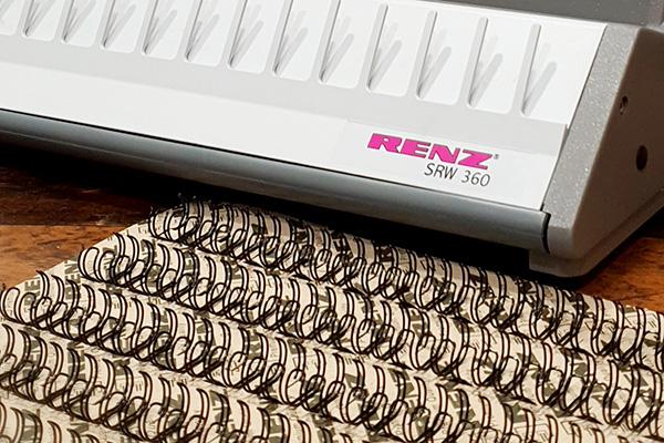 Metal Spiral Coil Binding Machines and Coils