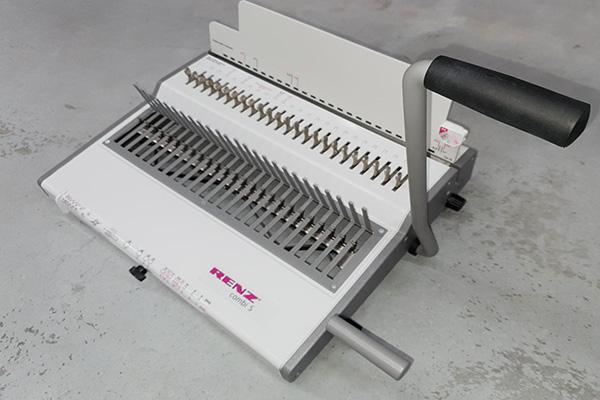 Plastic Spiral Coil Binding Machines and Coils