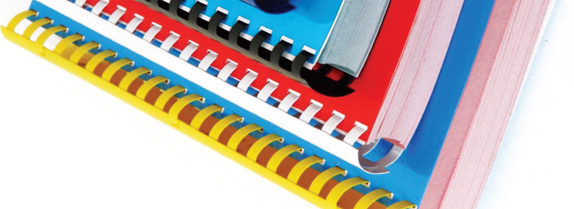 Plastic Spiral Coil Binding Machines and Coils