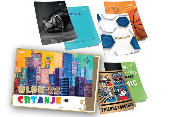 Notebooks, Notepads, Files and Folders