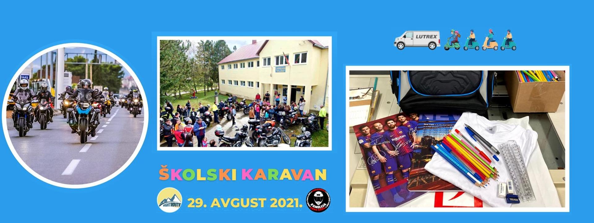 Humanitarni Školski Moto Karavan