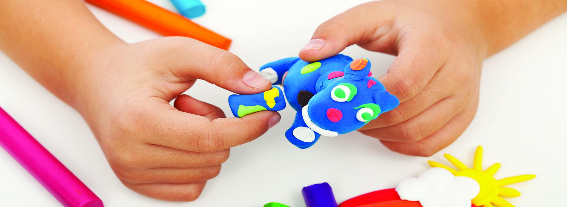 Plasticine and Kidolino Modelling Mass