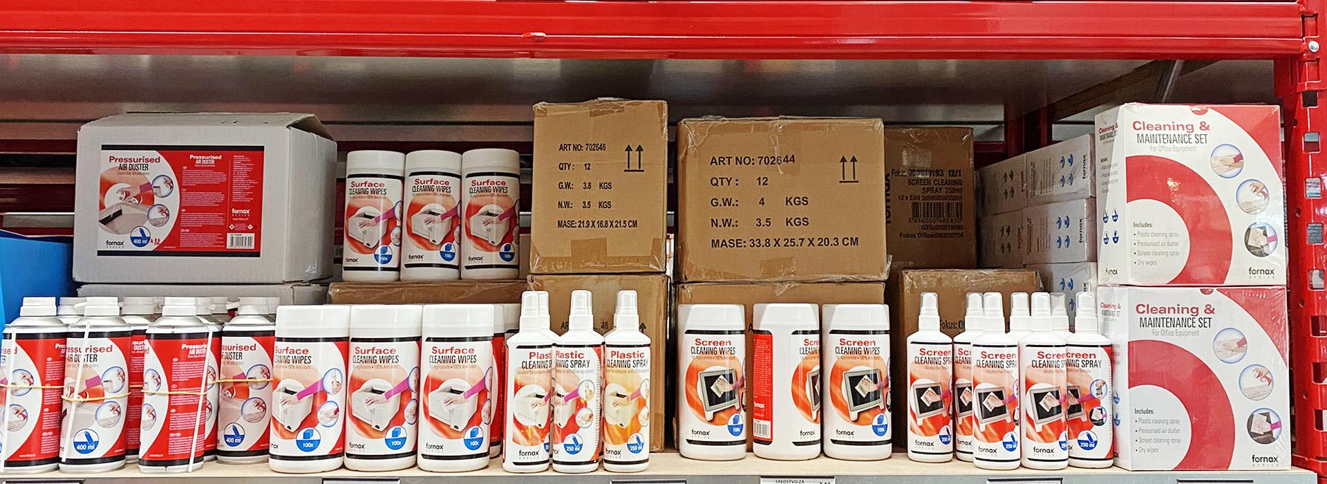 Office Cleaning Supplies
