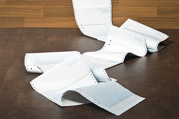 Fanfold Paper