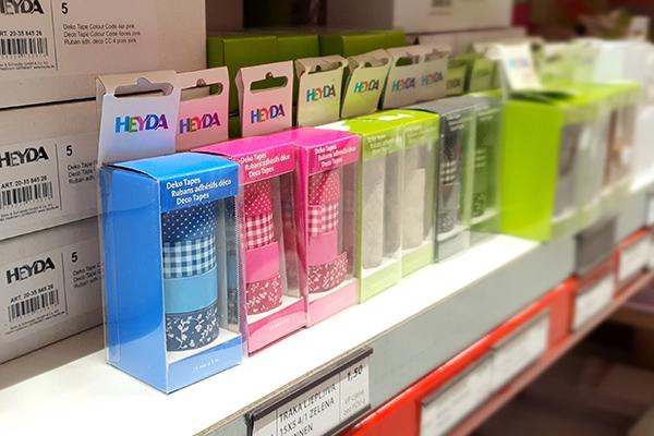 Ukrasne vrpce i dekorativne ljepljive trake