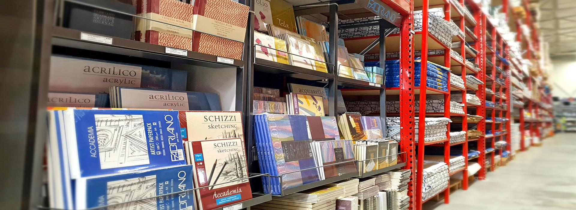 Umjetnički blokovi, papiri i platna