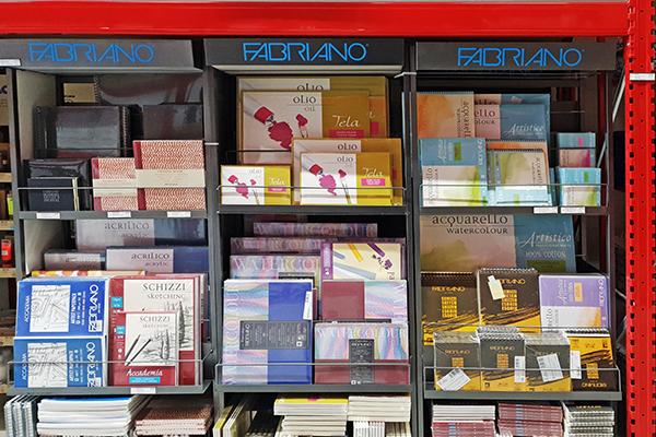 Umjetnički blokovi, papiri i platna