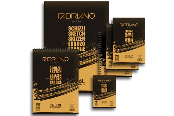 Umjetnički blokovi, papiri i platna