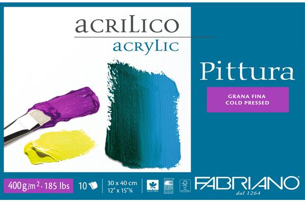 Umjetnički blokovi, papiri i platna