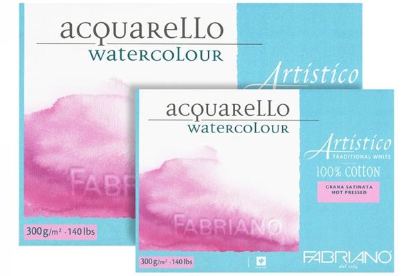 Umjetnički blokovi, papiri i platna